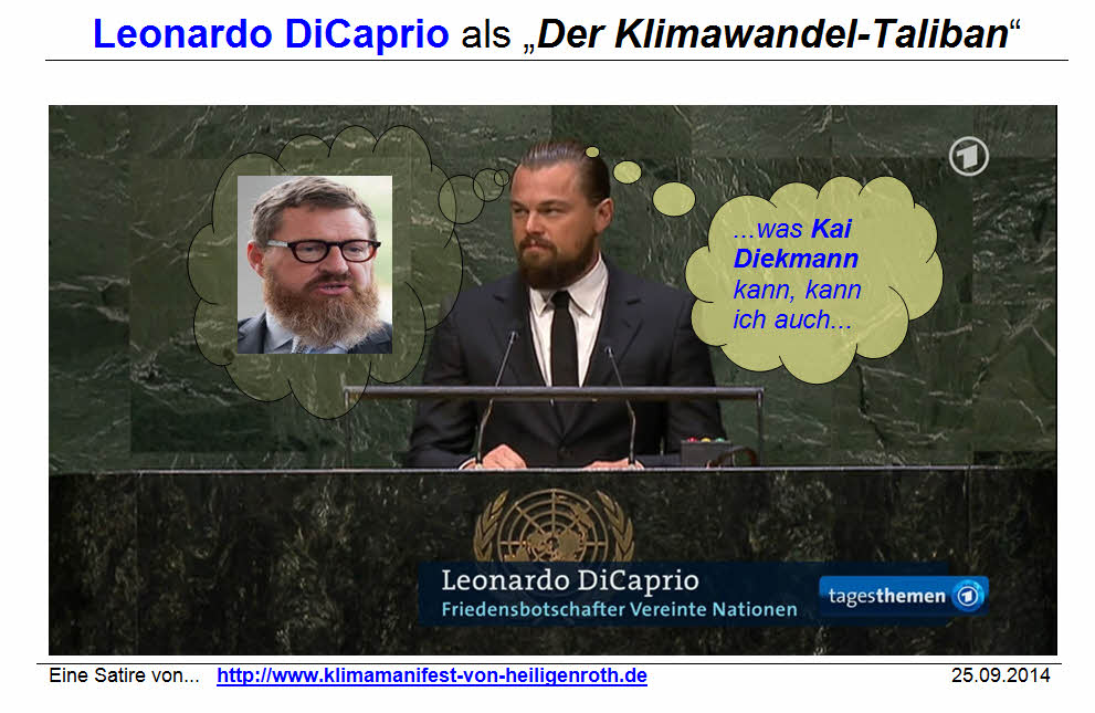 Leonardo DiCaprio_DerKlimwandelTaliban_Diekmann